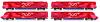 Hornby - R30442 - Rail 200 Southeastern 395 4 Car Train Pack 395015
